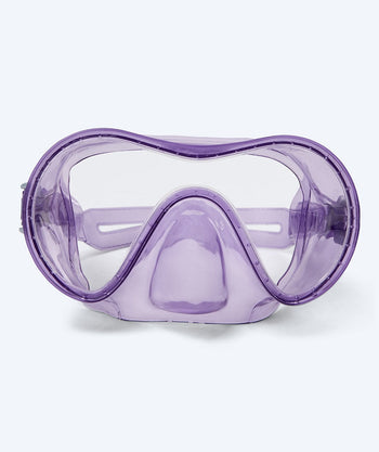 Watery junior duikmasker (8-15) - Jubal - Paars