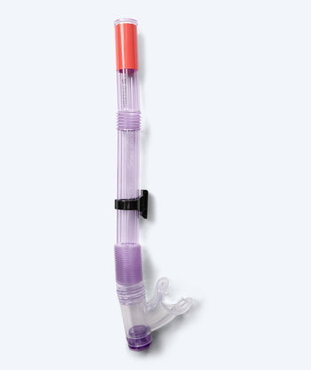 Watery junior snorkel (8-15) - Jubal - Paars