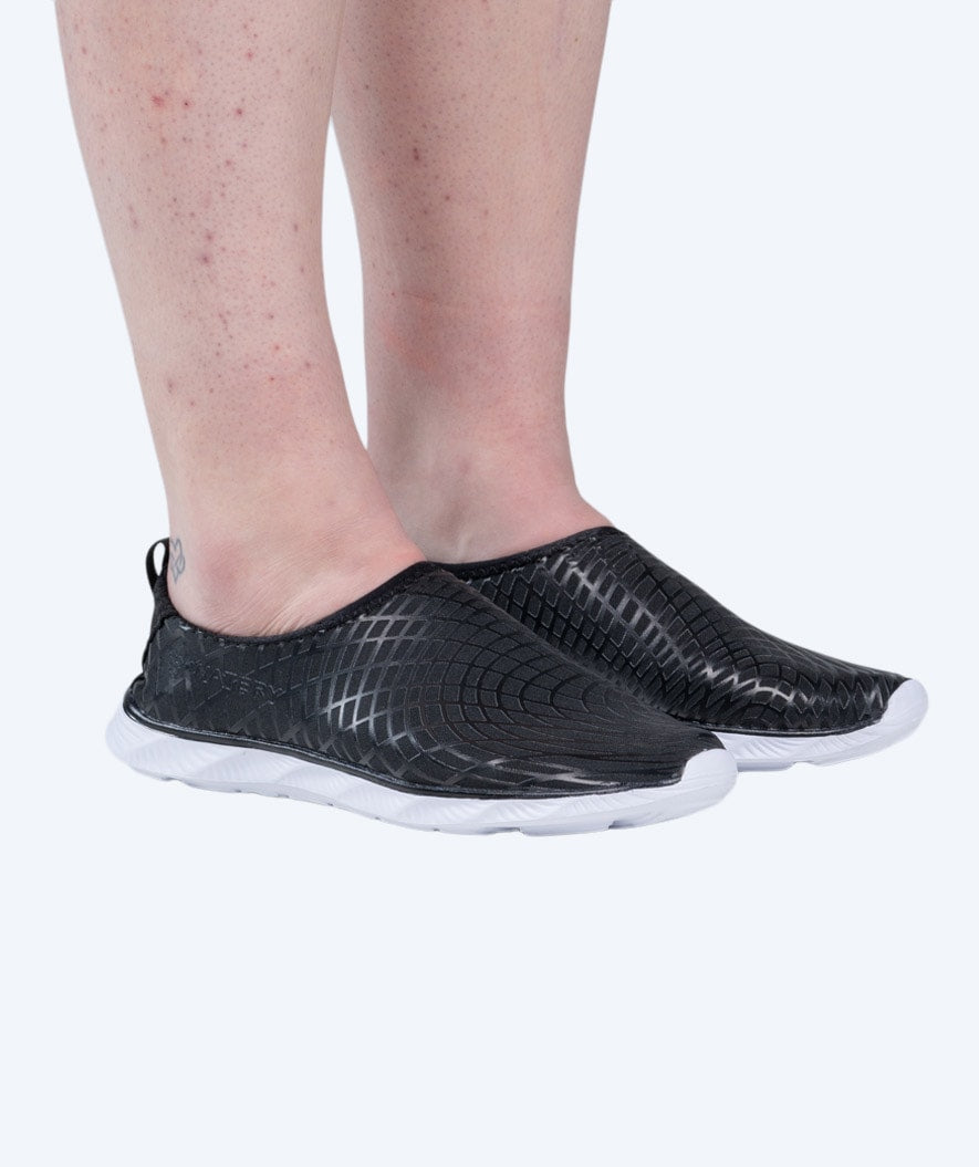 Watery volwassenen waterschoenen - Kawaii - Zwart