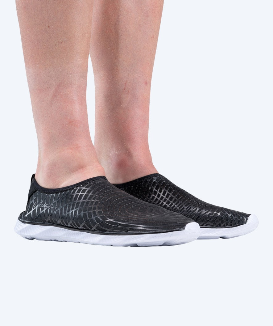 Watery volwassenen waterschoenen - Kawaii - Zwart