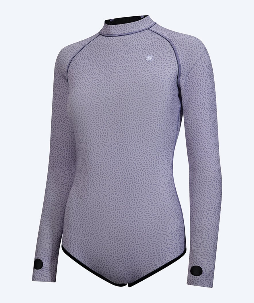Watery neopreen lentepak voor dames - Lady Open Back - Paars