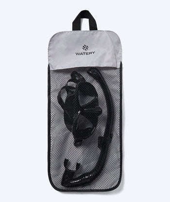 Watery snorkeltas - Lavian - Zwart/grijs