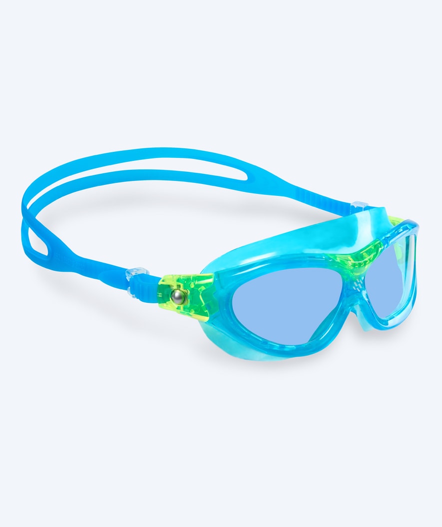 Watery kind zwembril - Mantis 2.0 - Atlantic Blauw/blauw