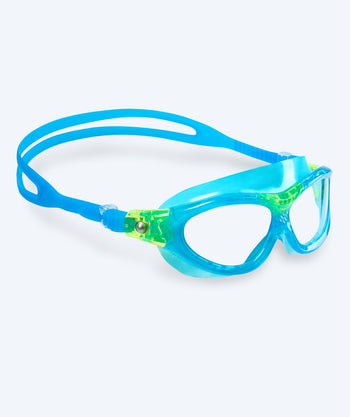 Watery kind zwembril - Mantis 2.0 - Atlantic Blauw/helder