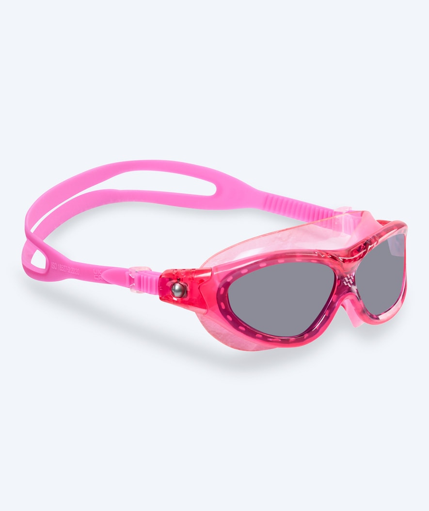 Watery kind zwembril - Mantis 2.0 - Roze (Smoke lens)