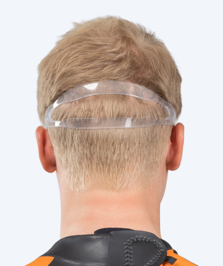 Watery volwassenen zwemmasker - Mantis - Wit/grijs