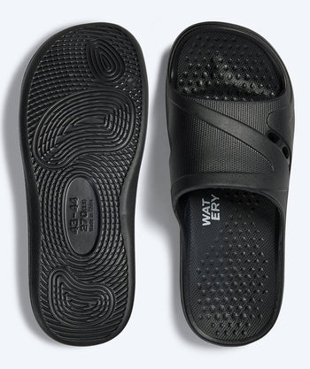 Watery volwassenen watersandalen - Marina - Zwart