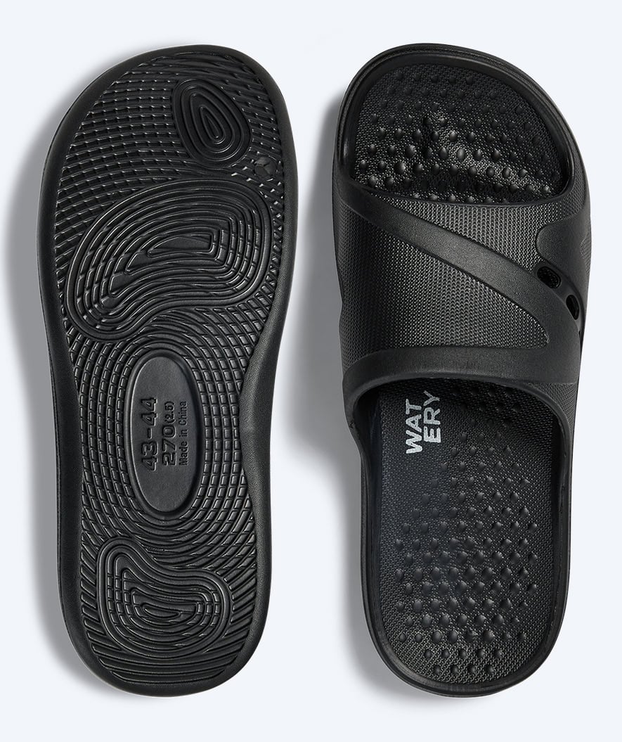 Watery volwassenen watersandalen - Marina - Zwart