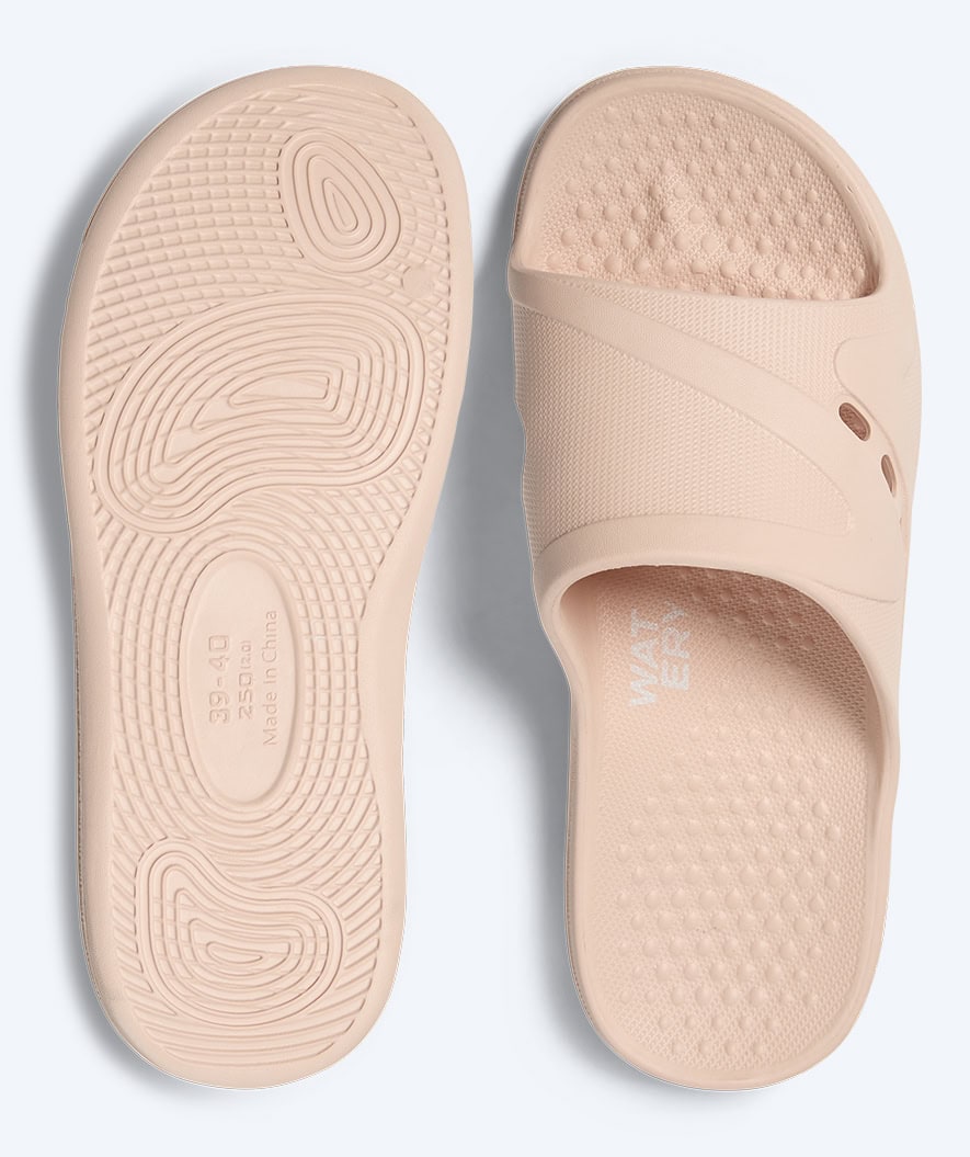 Watery volwassenen watersandalen - Marina - Lichtroze