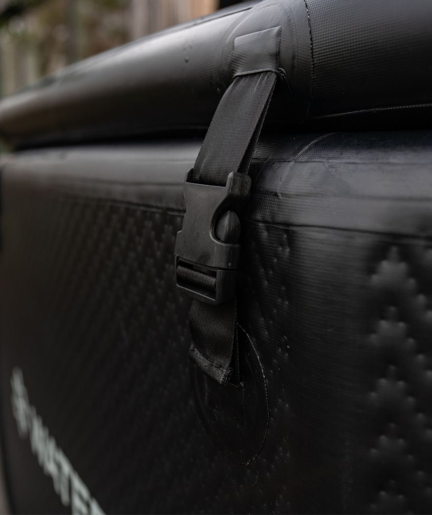 Watery opblaasbaar ijsbad - Master - Zwart