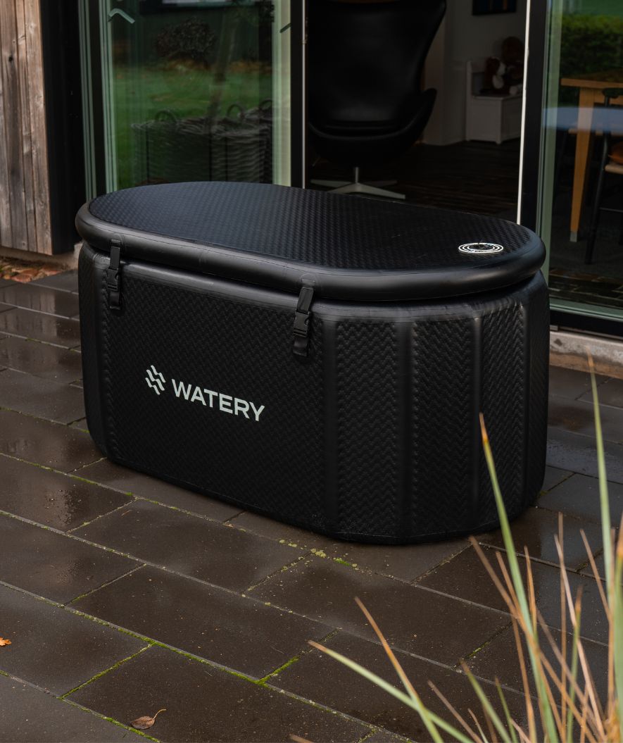 Watery opblaasbaar ijsbad - Master - Zwart