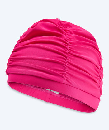 Watery badmuts met draperingen - Maxwell - Rose Red