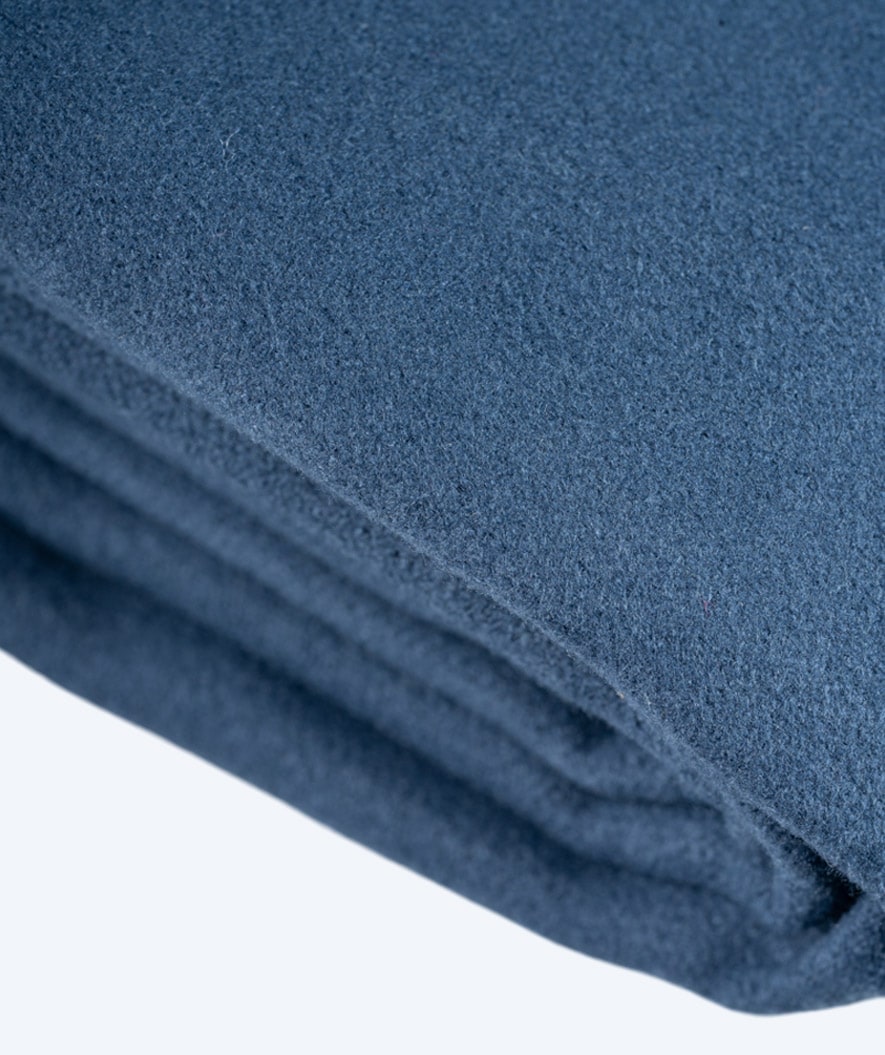 Watery volwassenen badponcho - Microvezel - Donkerblauw