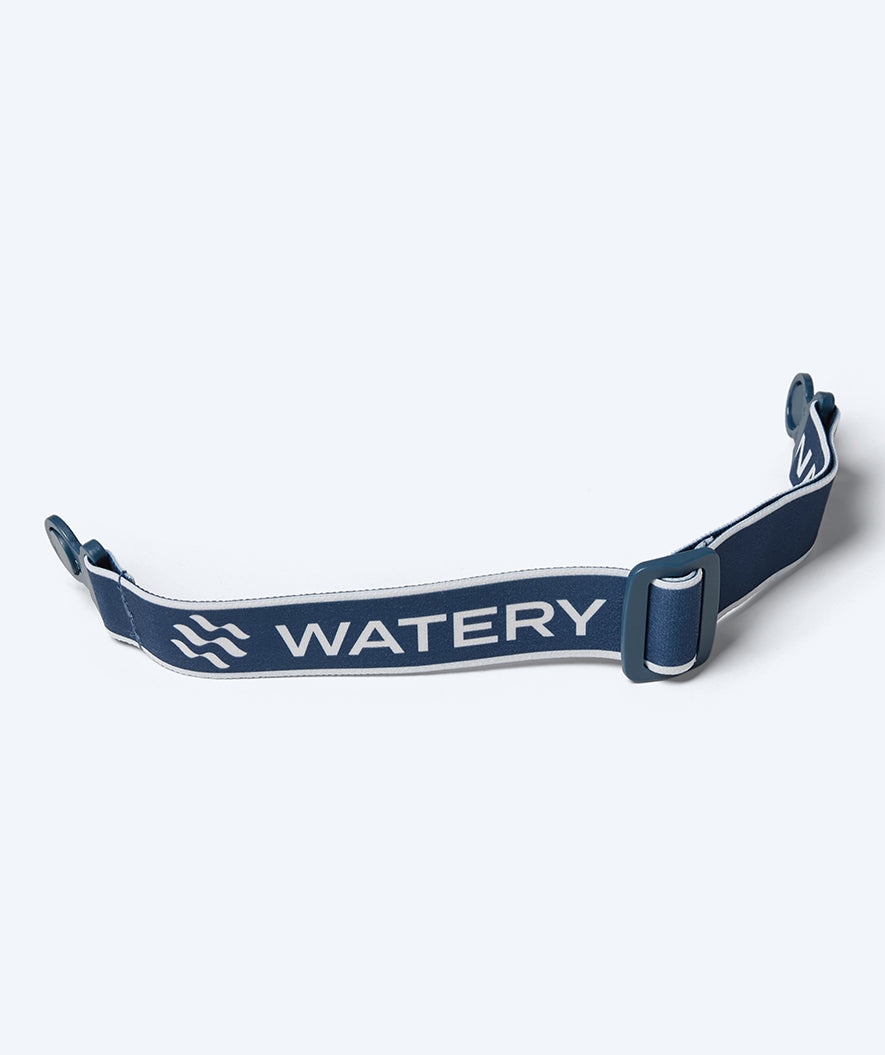 Watery duikbril bandje - Moana - Donkerblauw