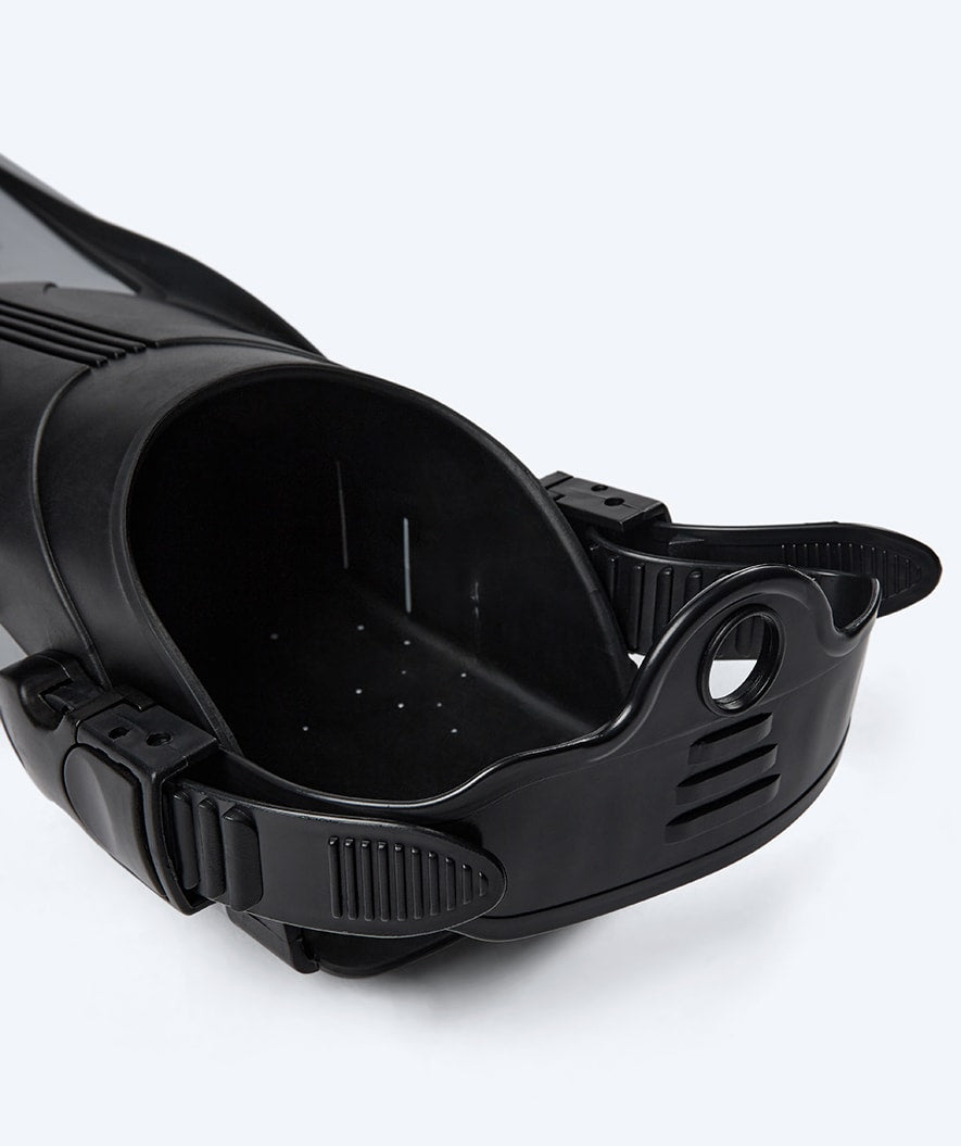 Watery volwassenen zwemvliezen - Moonsoon - Grijs/zwart