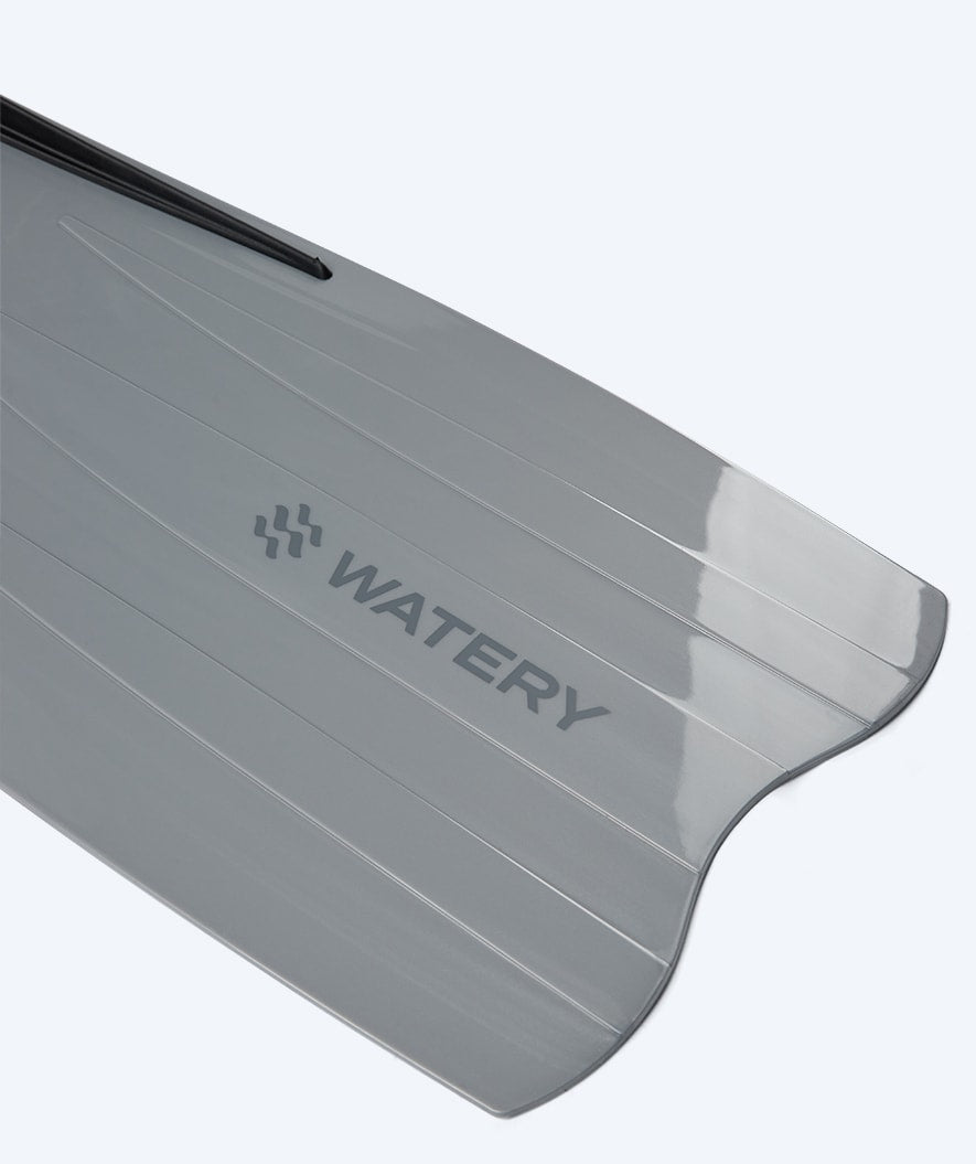 Watery volwassenen zwemvliezen - Moonsoon - Grijs/zwart