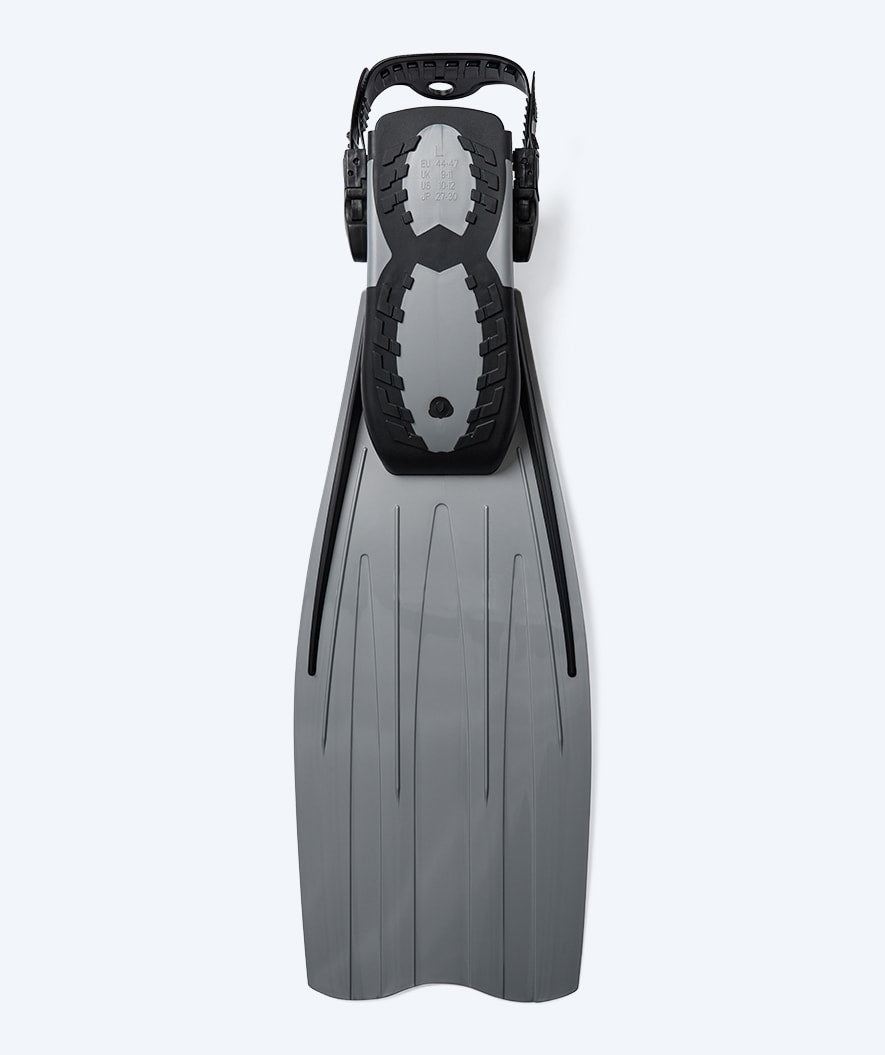 Watery volwassenen zwemvliezen - Moonsoon - Grijs/zwart