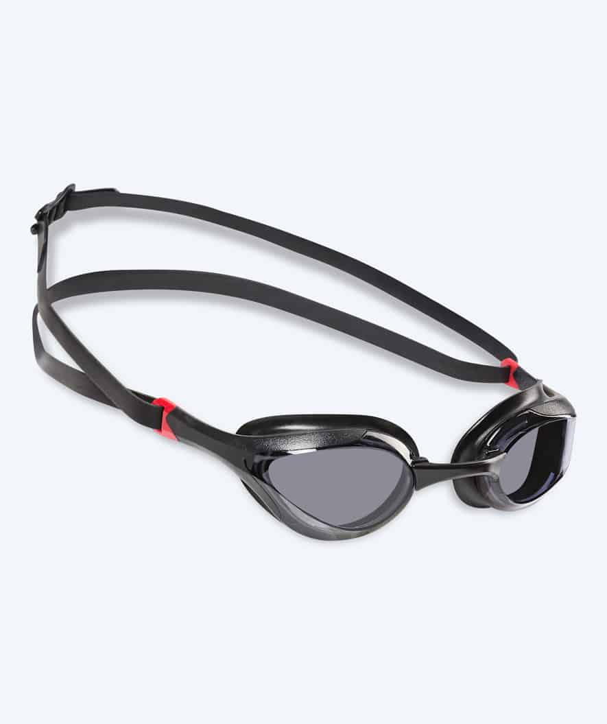 Watery Elite zwembril - Murphy Active - Zwart (Smoke lens)