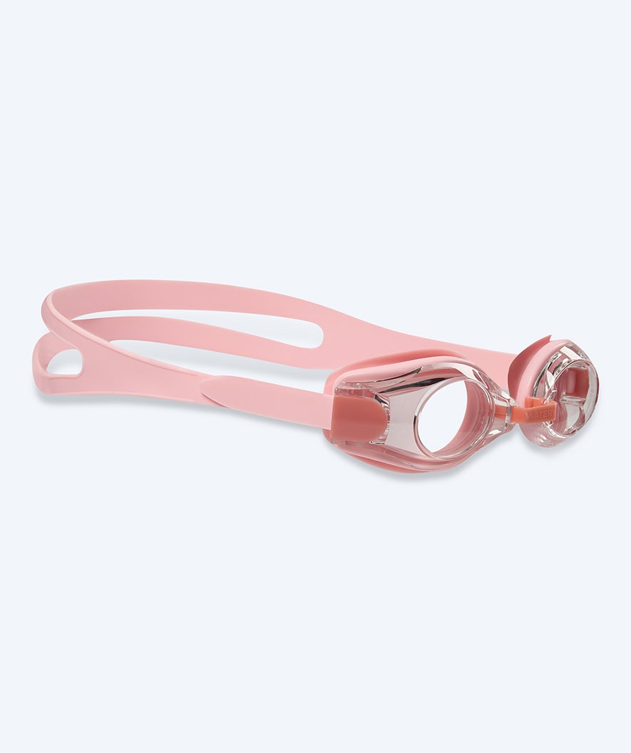 Watery volwassenen bijziende zwembril op sterkte - (-2.0) to (-5.0) - Naida - Roze