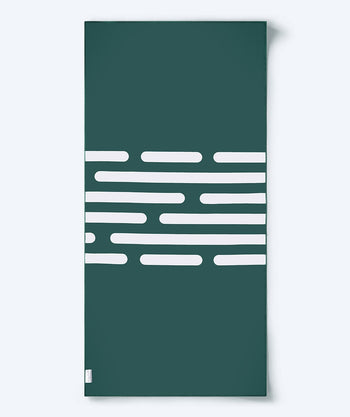 Watery microvezel handdoek - Eco Nebraska - Stofgroen