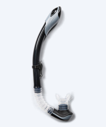 Watery volwassenen snorkel (vanaf 15 jaar) - Nebula - Zwart