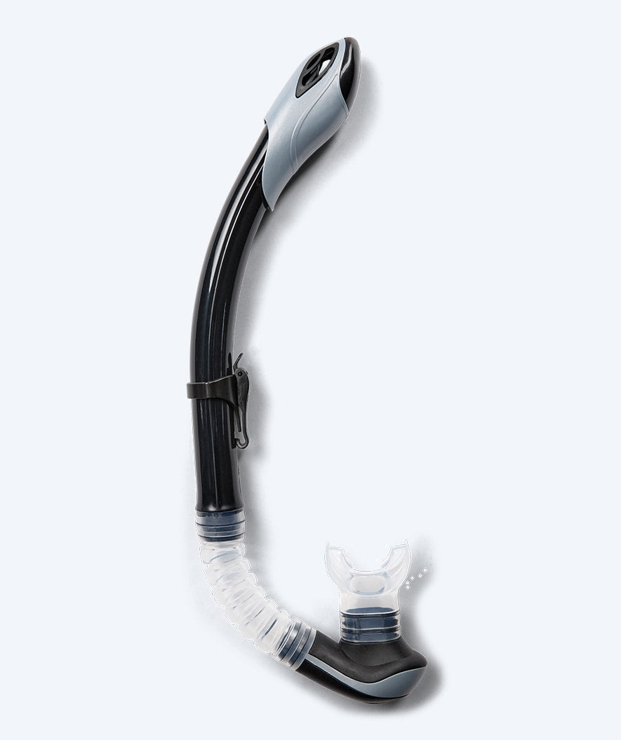 Watery volwassenen snorkel (vanaf 15 jaar) - Nebula - Zwart