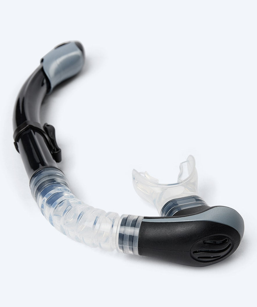 Watery volwassenen snorkel (vanaf 15 jaar) - Nebula - Zwart