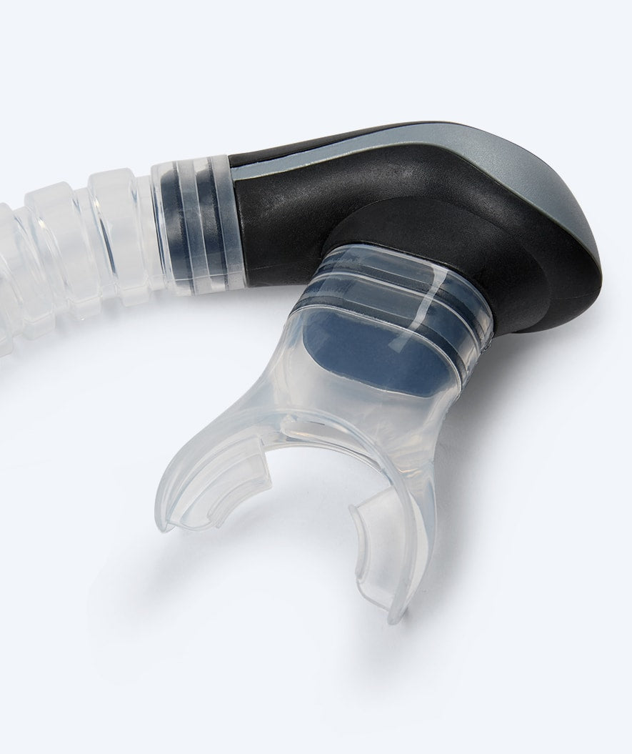 Watery volwassenen snorkel (vanaf 15 jaar) - Nebula - Zwart