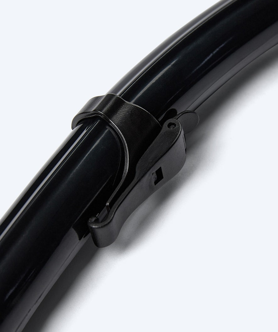 Watery volwassenen snorkel (vanaf 15 jaar) - Nebula - Zwart