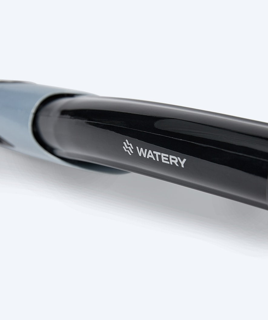 Watery volwassenen snorkel (vanaf 15 jaar) - Nebula - Zwart