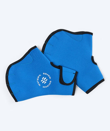 Watery neopreen handschoenen - Blauw