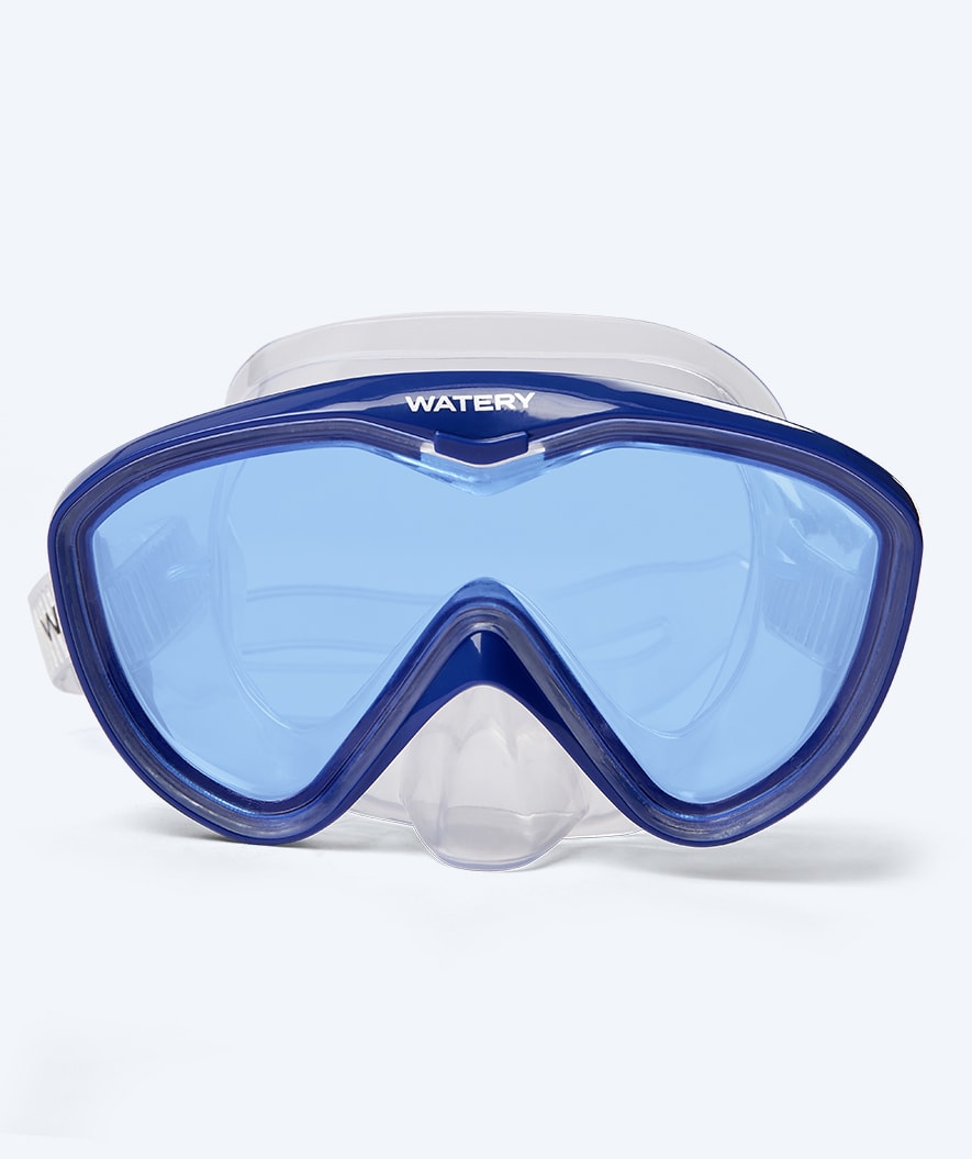 Watery junior duikbril (8-15) - Nerina - Blauw