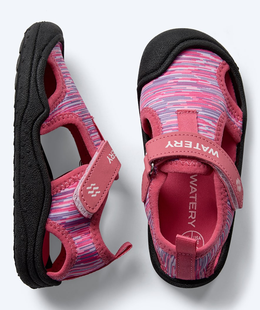 Watery kind badslippers - Nixie 2.0 - Atlantic Roze
