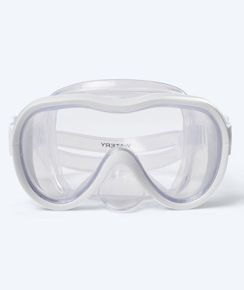 Watery junior duikmasker (8-15) - Odine - Wit