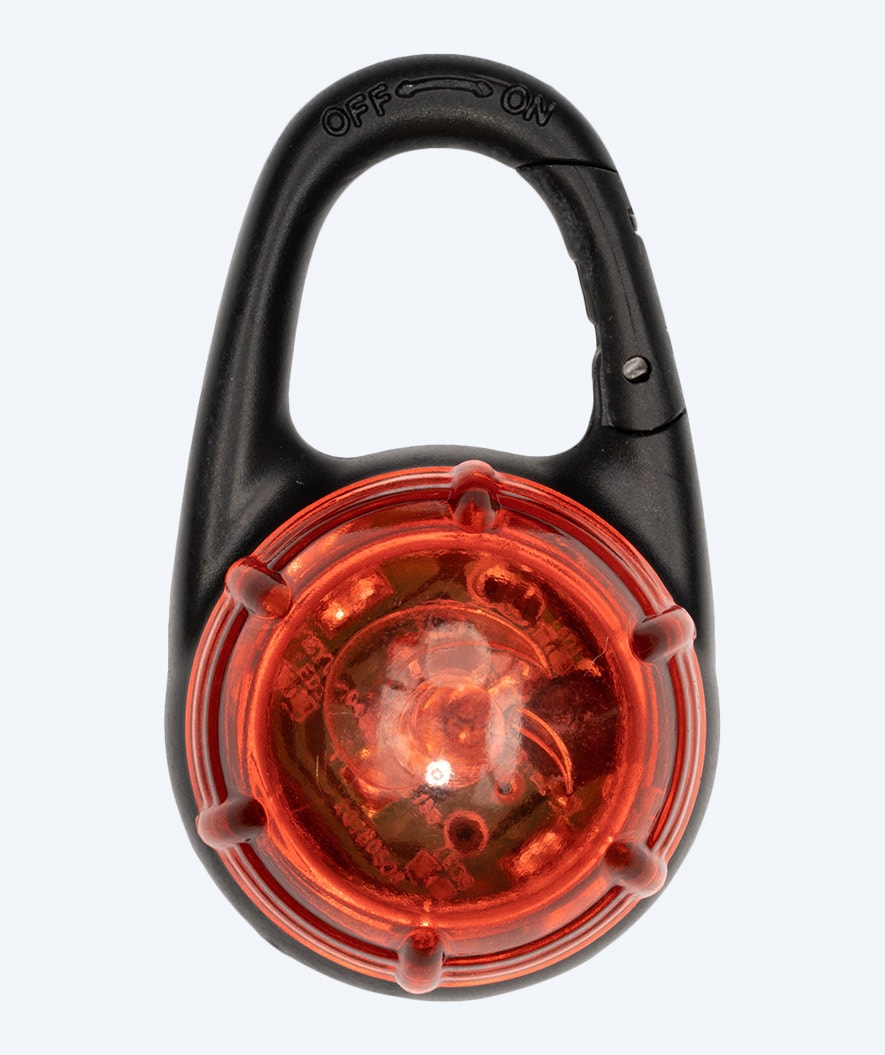 Watery zwemboei waterdicht LED-licht - Pro - Rood