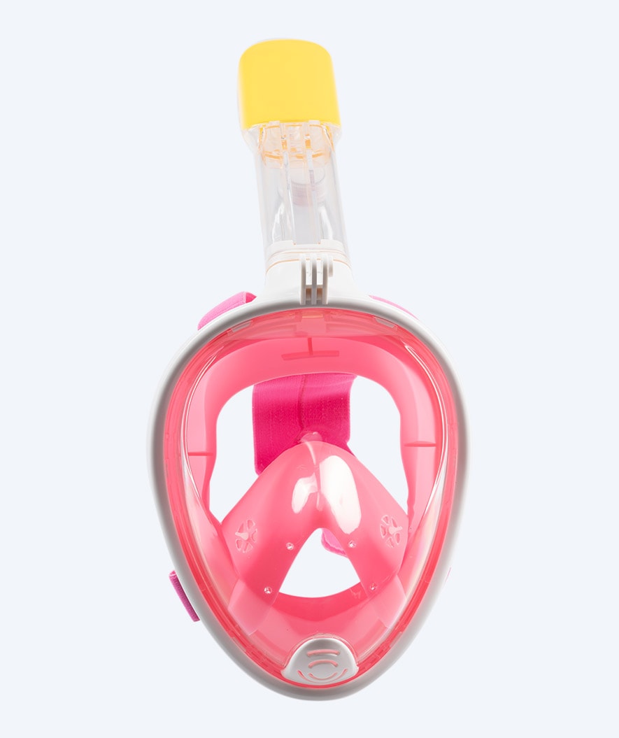 Watery volwassenen snorkelmasker - Roze