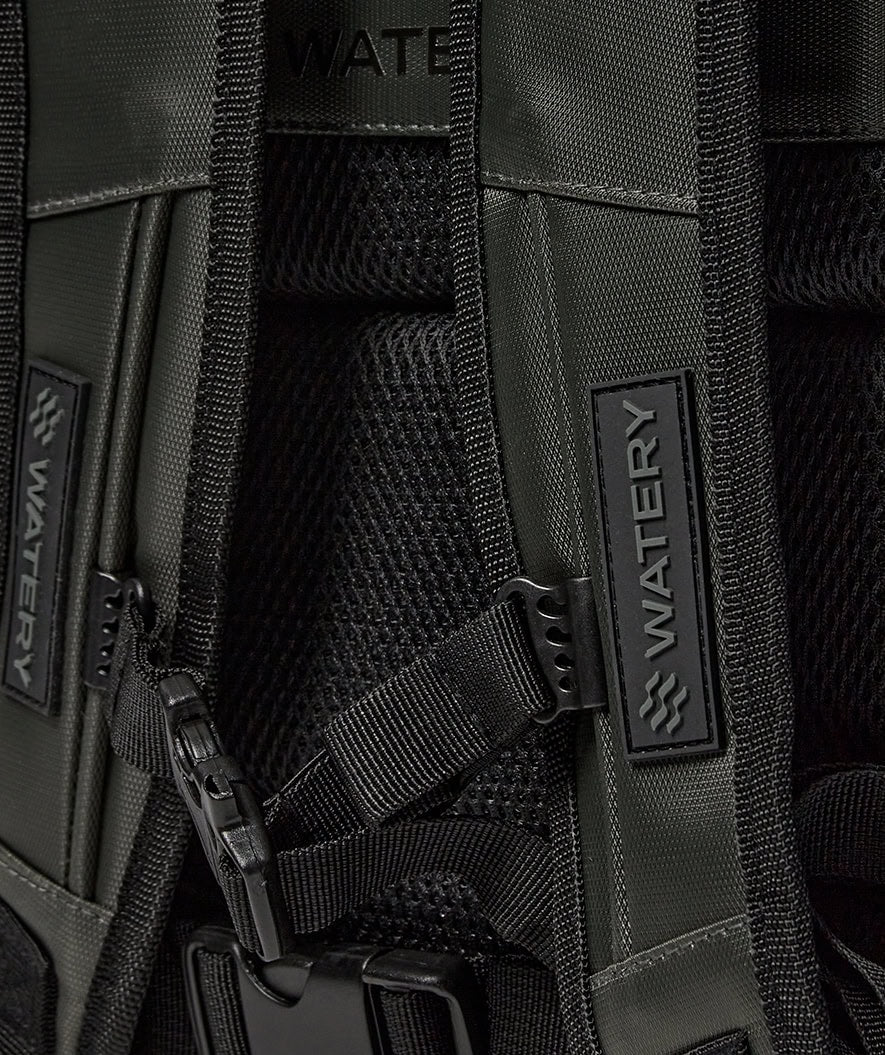 Watery zwemtas - Oxygen Elite 45L - Donkergroen