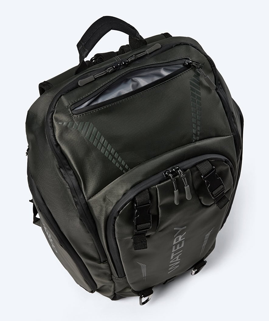 Watery zwemtas - Oxygen Elite 45L - Donkergroen