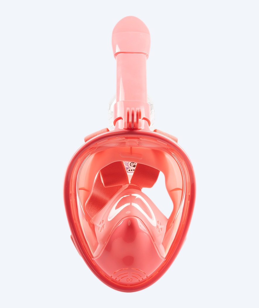 Watery kind snorkelmasker - Oxygen - Atlantic Pink