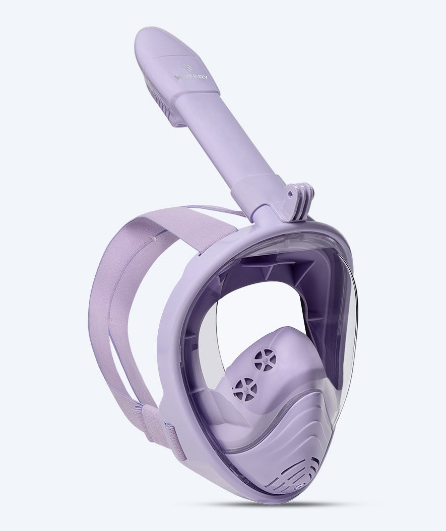 Watery kind snorkelmasker - Oxygen - Paars