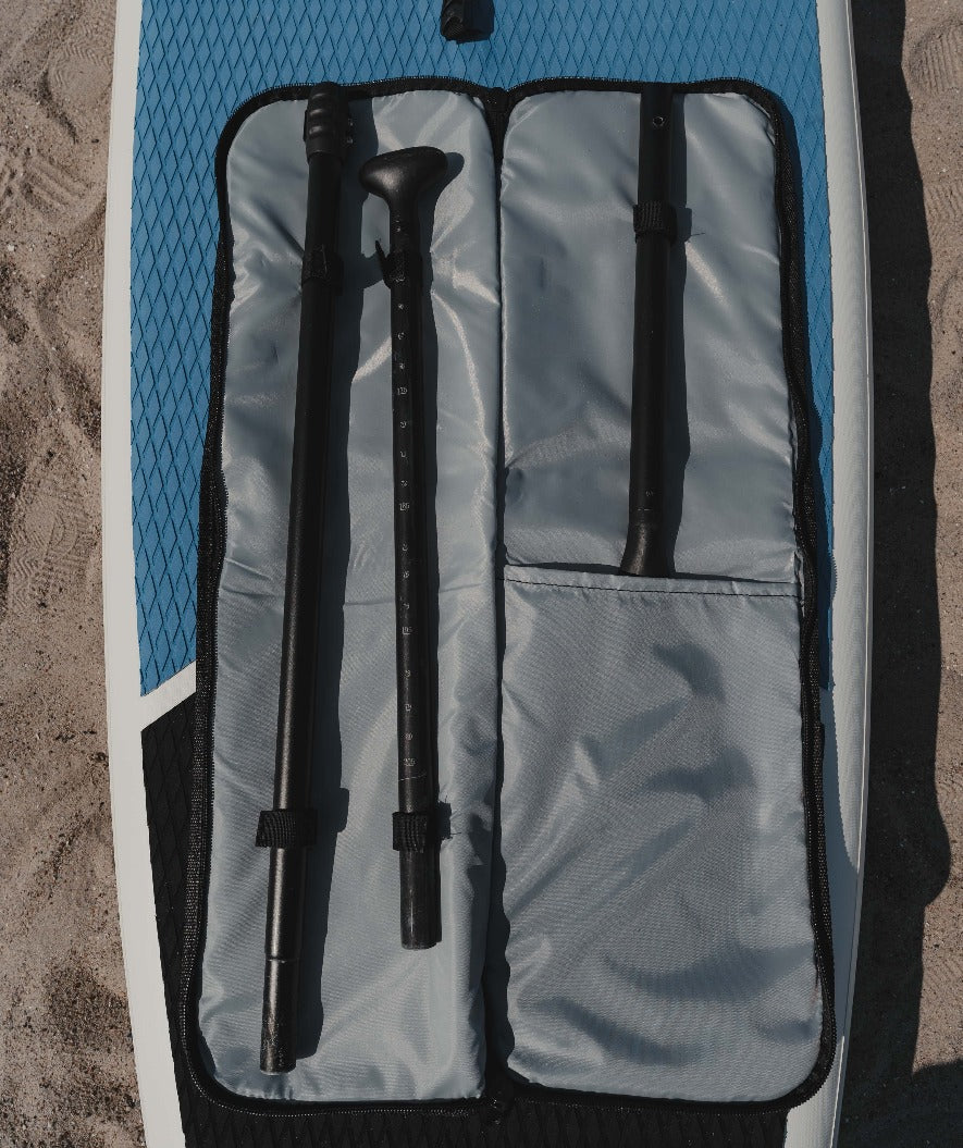 Watery peddel tas - Zwart