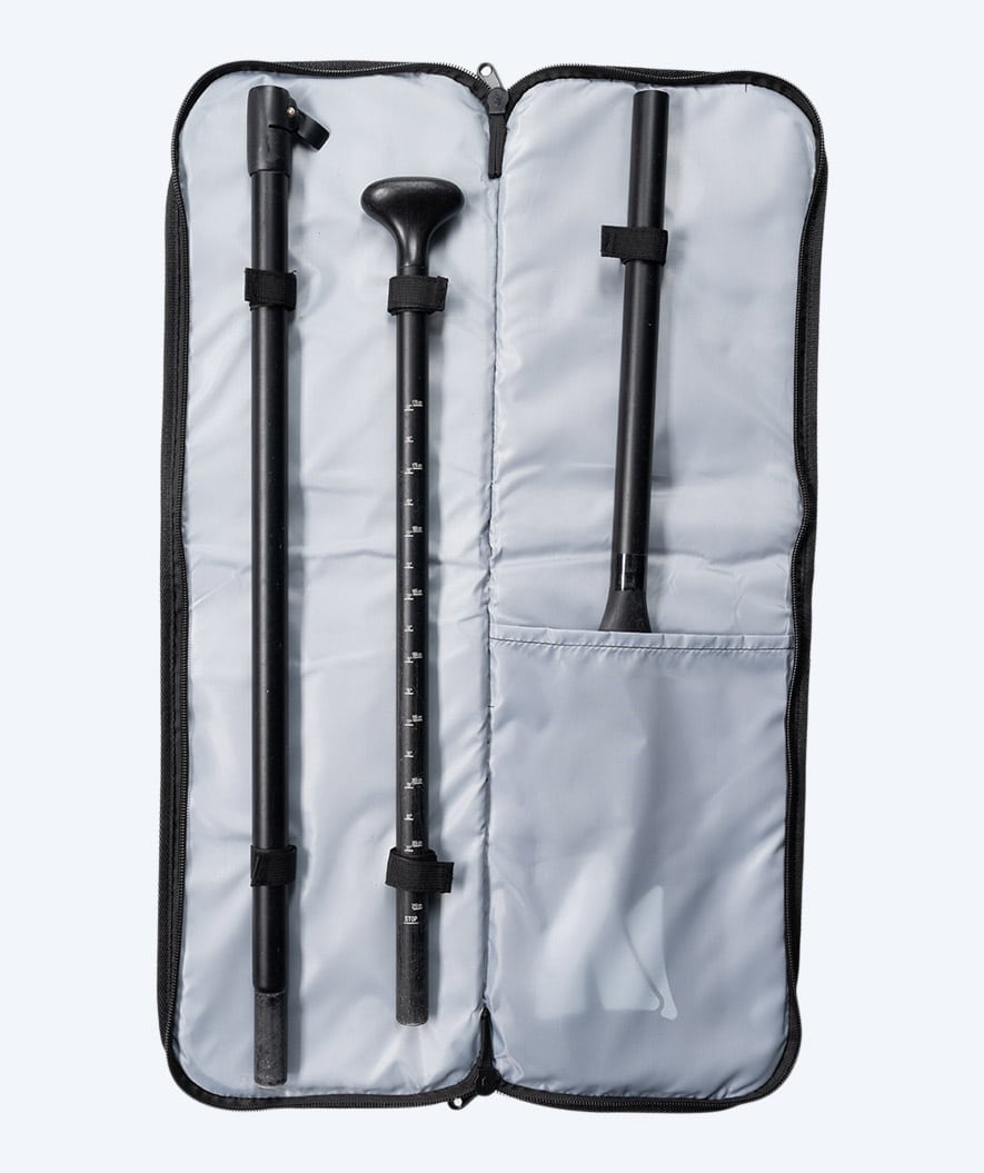 Watery peddel tas - Zwart