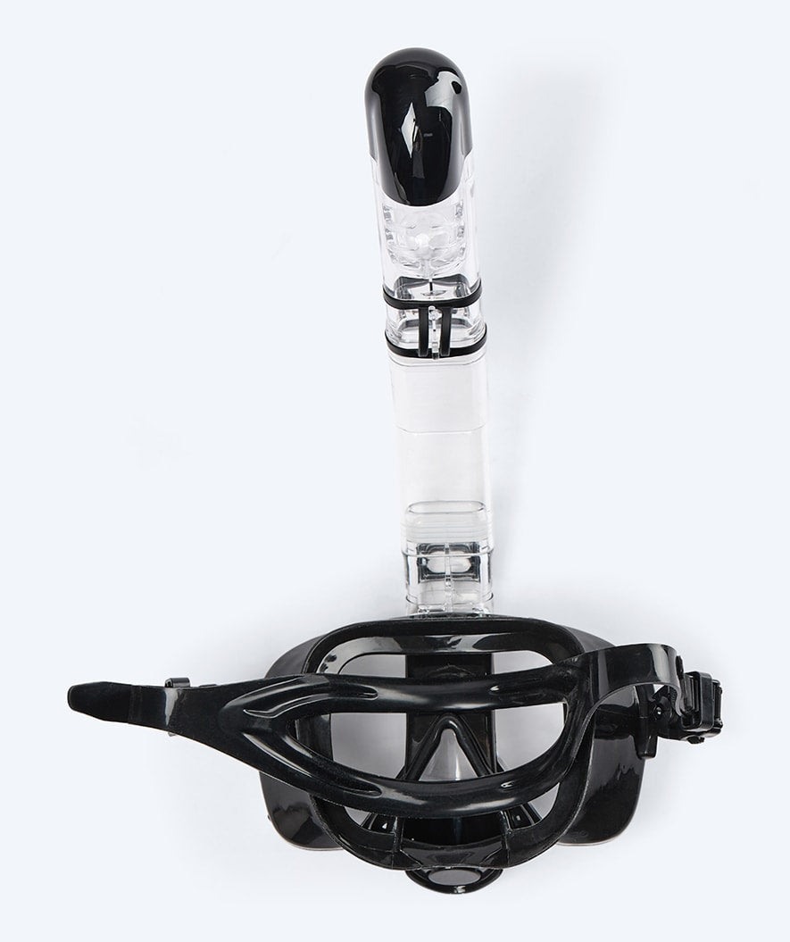 Watery kind snorkelmasker - Pearl - Zwart
