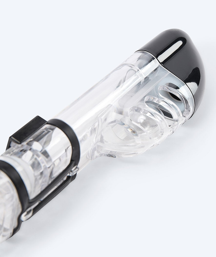 Watery kind snorkelmasker - Pearl - Zwart