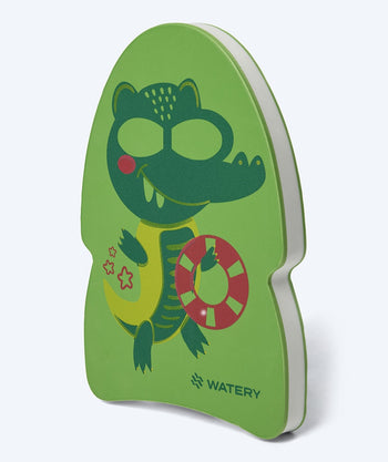 Watery kind kickboard - Pebbles - Groen