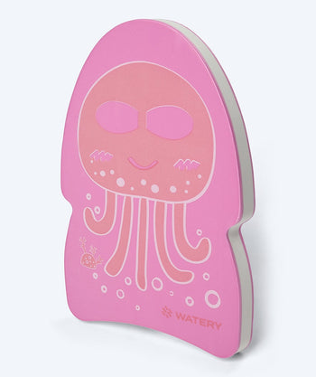 Watery kind kickboard - Pebbles - Lichtroze