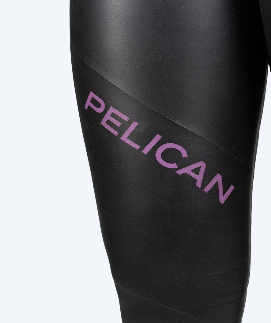 Watery dames wetsuit - Pelican - Paars