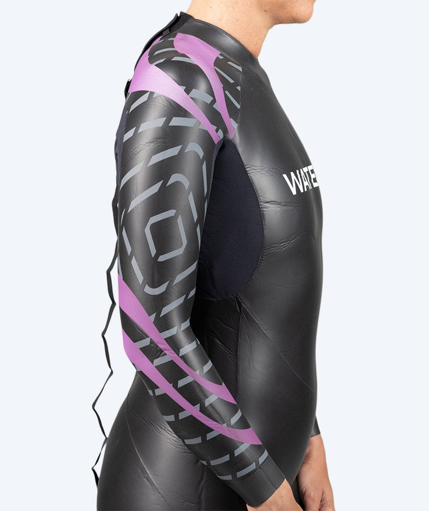 Watery dames wetsuit - Pelican - Paars