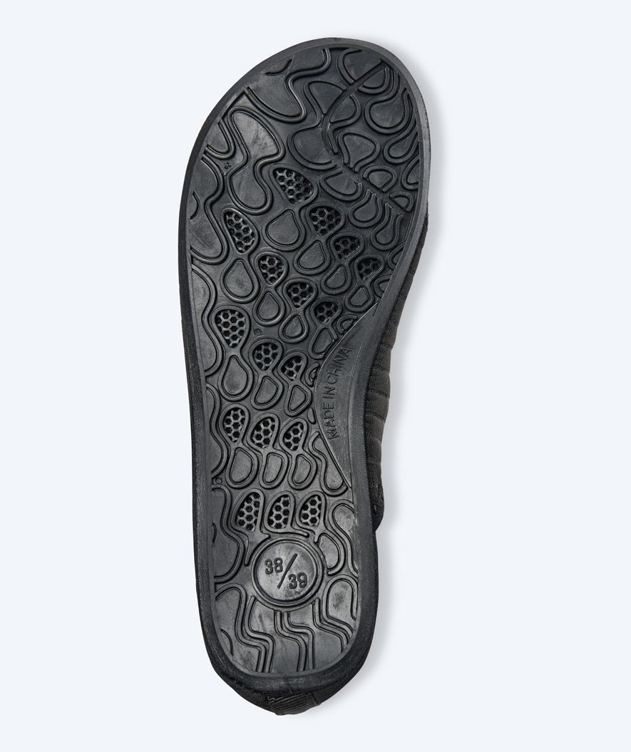 Watery volwassenen neopreen waterschoenen - Poseidon - Zwart