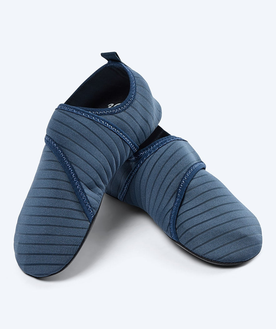 Watery volwassenen neopreen waterschoenen - Poseidon - Blauw